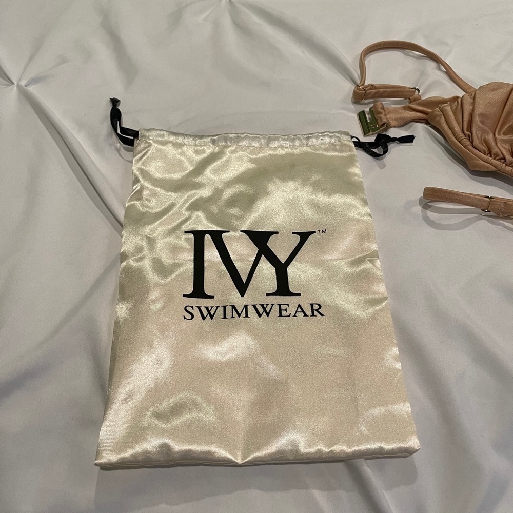 IVY SWIMWEAR bustier corset BIKINI SET. MEDIUM - Picture 3 of 3